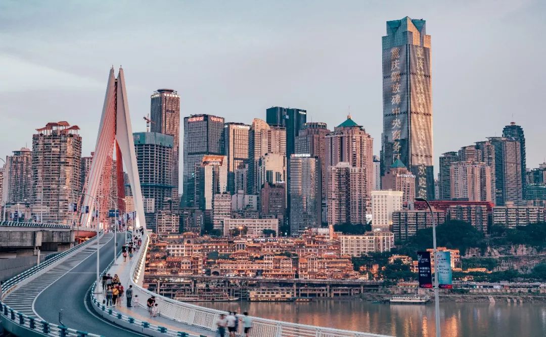 山城重庆,印象中的绿意盎然🏞️🍃