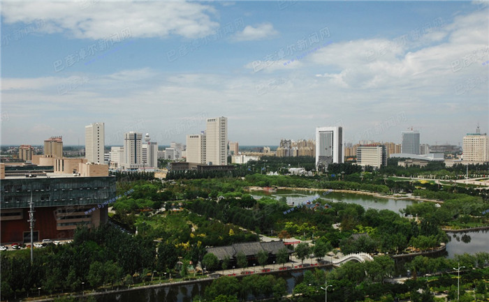 塞上江南巴彦淖尔，绿色奇迹之地